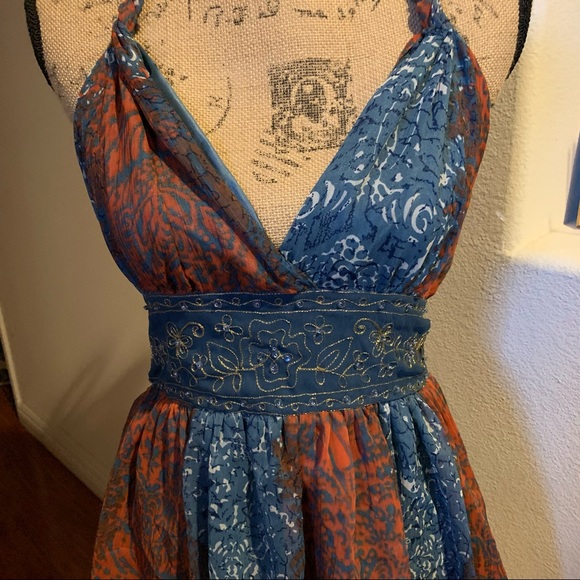 NWT Anthropologie halter top M - Picture 2 of 6